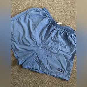 Woman’s Medium Patagonia Baggies shorts